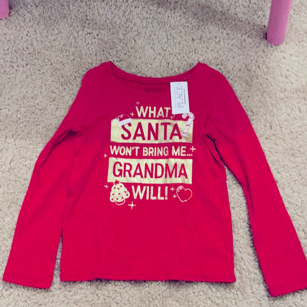Toddler girl shirt